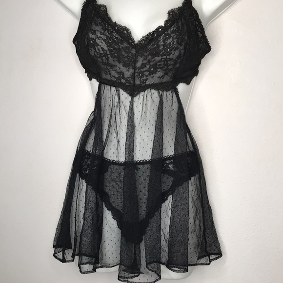 Sheer Babydoll - Picture 10 of 10